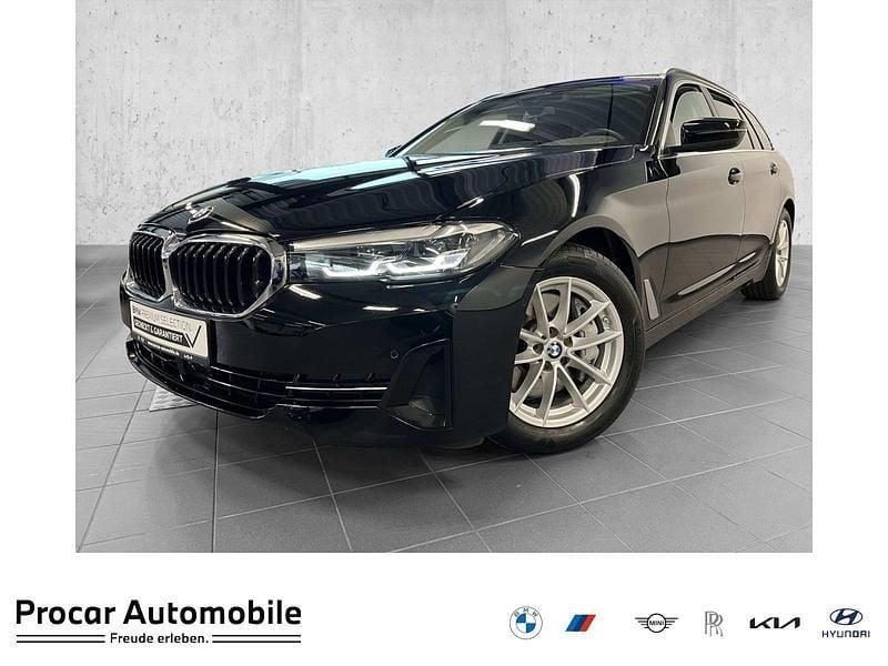 Schwarz Gebraucht 2021 BMW 530 Kombi | 36.440 € (Superpreis) - Bild 1/3