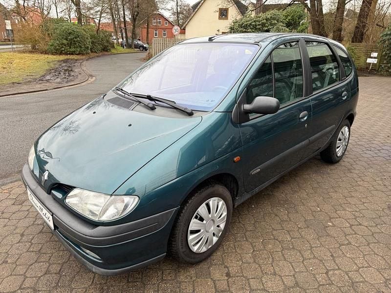Gebraucht Renault Scénic 90 PS (66 kW) 1999 Grün Van / Kleinbus