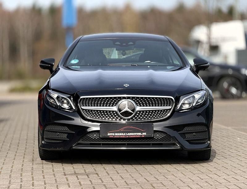 Gebraucht Mercedes E450 AMG 419 PS (308 kW) 2019 Schwarz Coupé