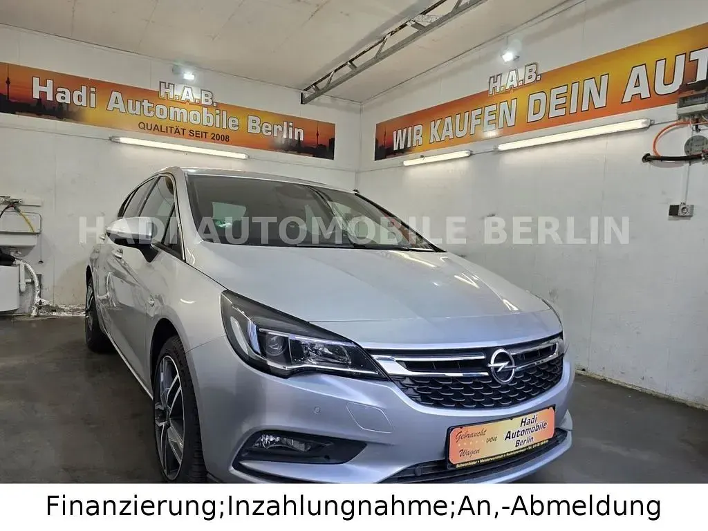 Gebraucht Opel Astra Dynamic 150 PS (110 kW) 2017 Silber Limousine