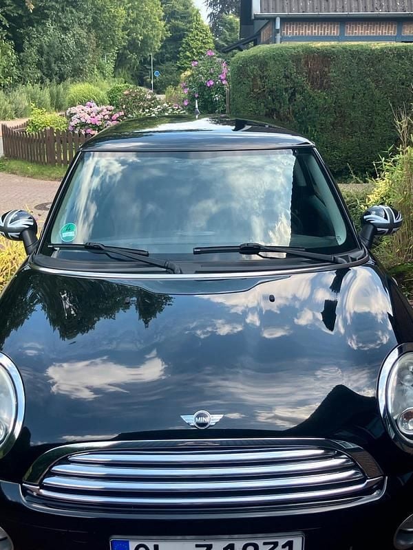 Schwarz Gebraucht 2010 Mini Cooper Kleinwagen | 6.000 € - Bild 1/4