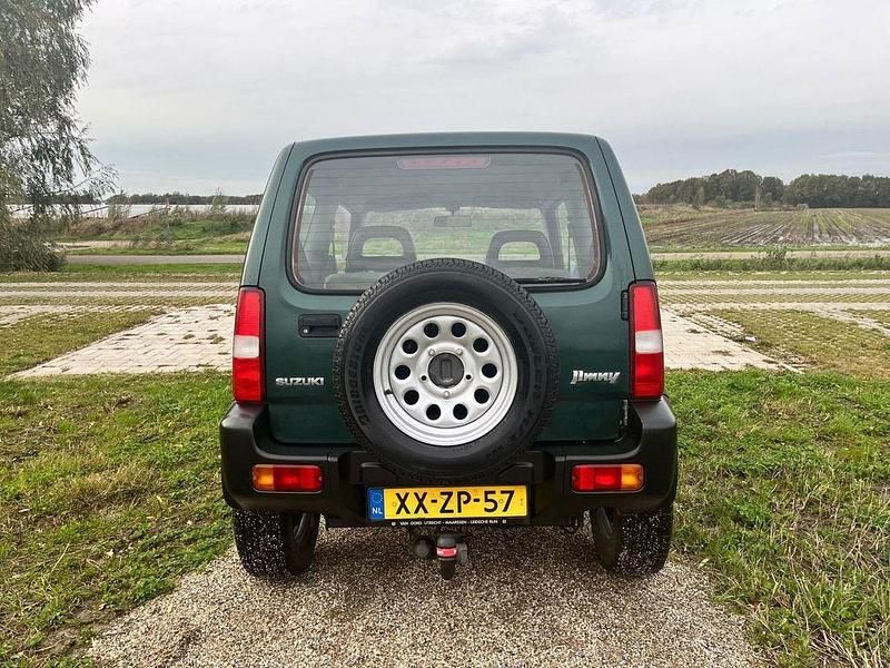 Gebraucht Suzuki Jimny 80 PS (58 kW) 1999 Grün SUV