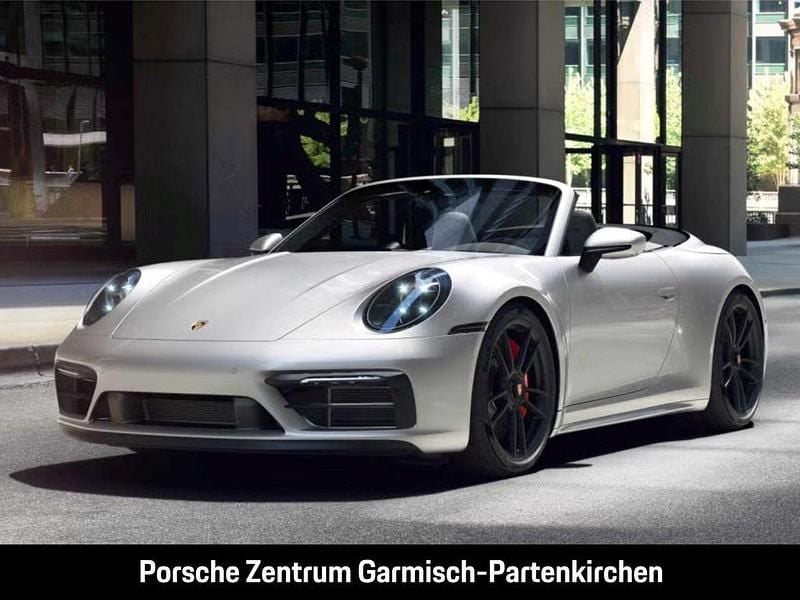 Gtsilbermetallic Gebraucht 2024 Porsche 911 Carrera Cabriolet Cabrio | 154.890 € (Guter Preis) - Bild 1/4