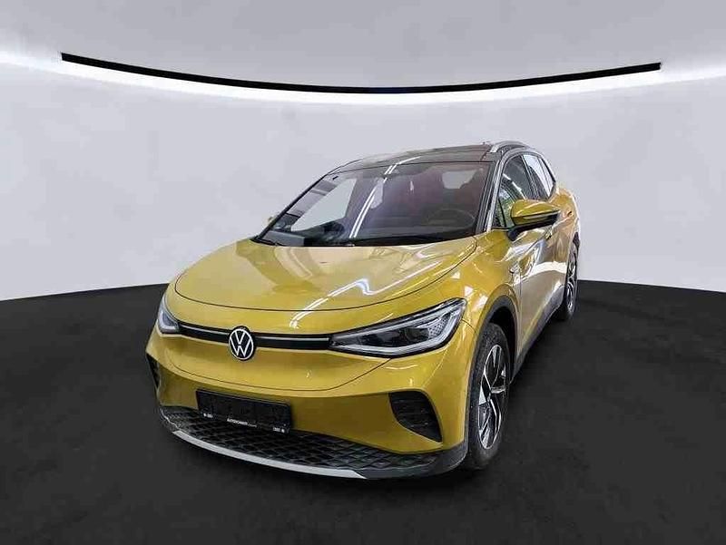 Honey yellow Gebraucht 2021 VW ID.4 Pro Performance SUV | 26.290 € (Guter Preis) - Bild 1/4