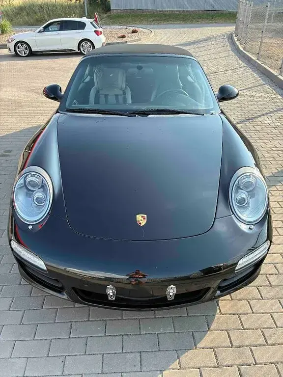 Gebraucht Porsche 911 Carrera Cabriolet Black Edition 345 PS (253 kW) 2011 Schwarz Cabrio