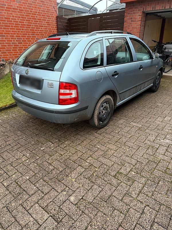 Gebraucht Skoda Fabia 75 PS (55 kW) 2005 Kombi