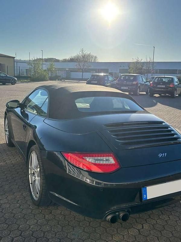 Gebraucht Porsche 911 Carrera Cabriolet 345 PS (253 kW) 2009 Schwarz Cabrio