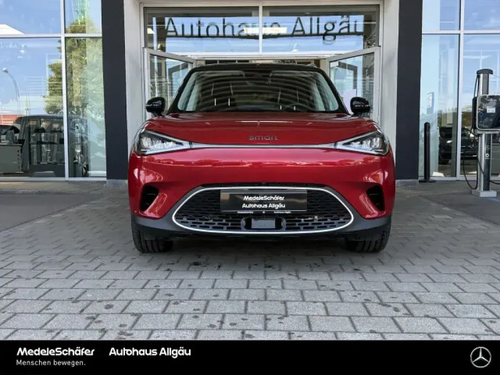 Gebraucht Smart #1 Pulse 314 kW (428 PS) 2025 Laser red (metallic) SUV