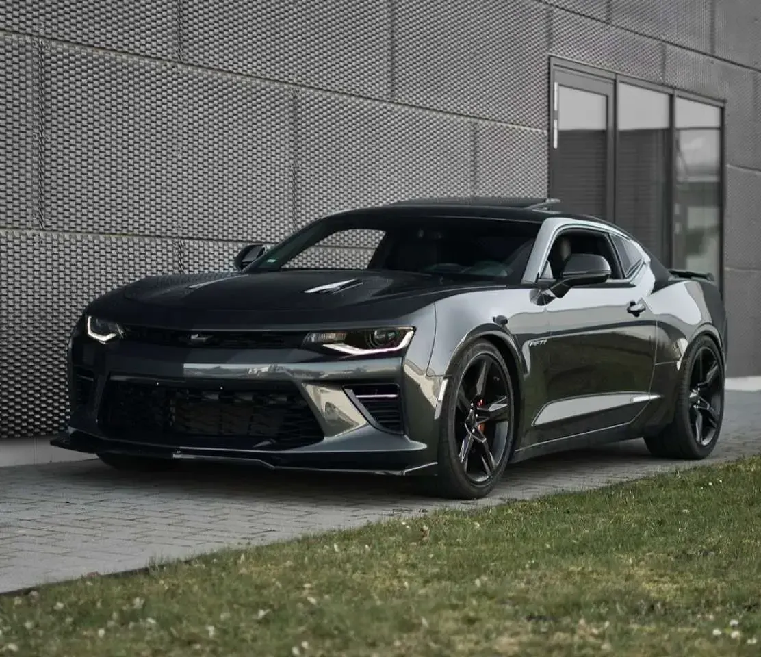 Gebraucht Chevrolet Camaro 453 PS (333 kW) 2017 Grau Coupé