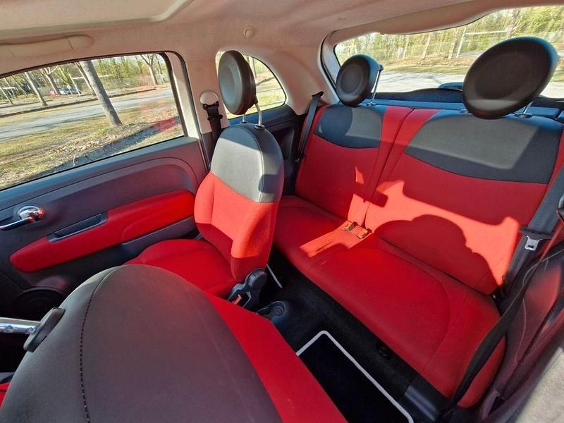 Gebraucht Fiat 500 86 PS (63 kW) 2012 Weiß Kleinwagen