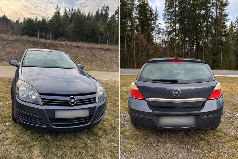 Gebraucht Opel Astra 105 PS (77 kW) 2006 Grau Limousine