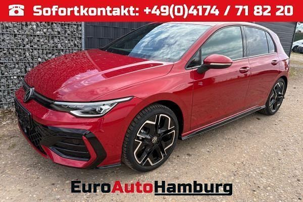 King red metallic Neu 2025 VW Golf VIII R-line Limousine | 28.440 € (Superpreis) - Bild 1/4