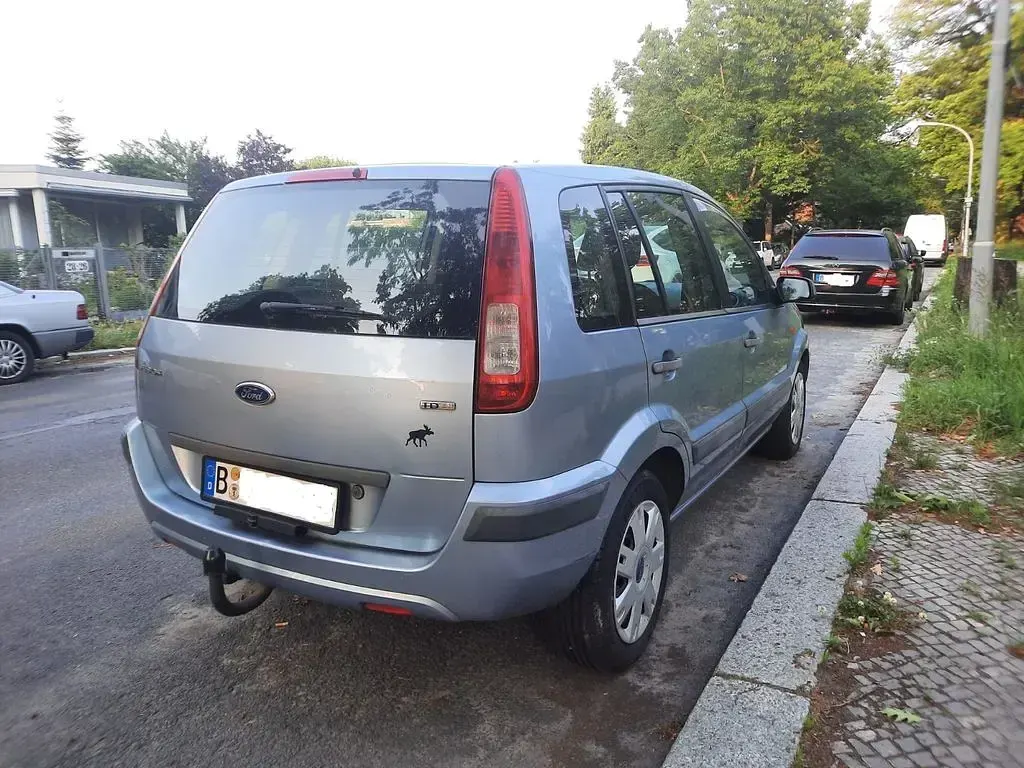 Gebraucht Ford Fusion 90 PS (66 kW) 2006 Blau Kleinwagen