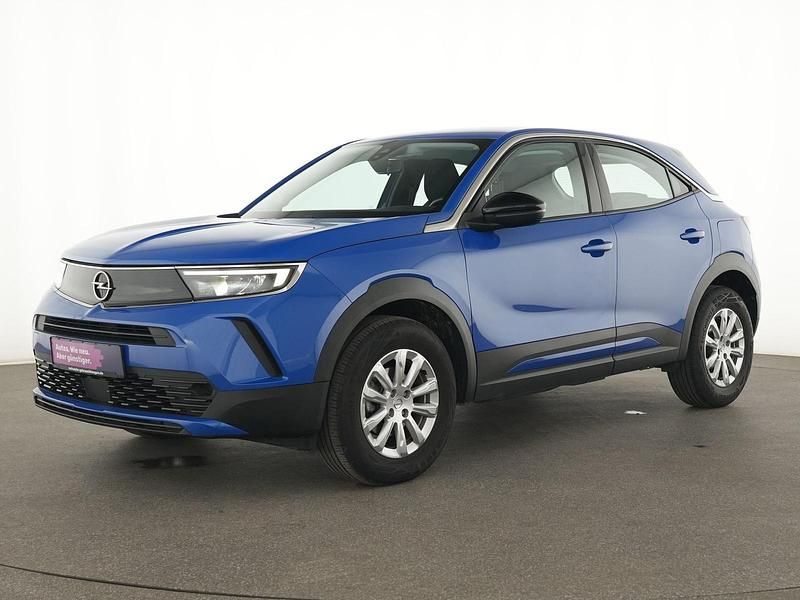 Gebraucht Opel Mokka Edition 101 PS (74 kW) 2021 Perl blau SUV
