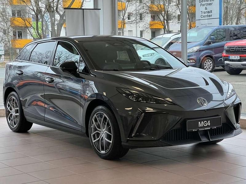 Andes grey Neu 2025 MG MG4 EV Luxury Kleinwagen | 42.640 € (Fairer Preis) - Bild 1/4