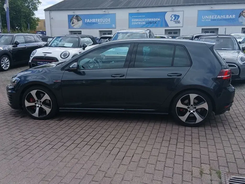 Gebraucht VW Golf VII GTI 230 PS (169 kW) 2016 Grau Limousine