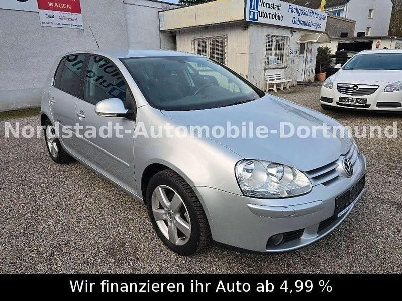 Gebraucht VW Golf United 80 PS (58 kW) 2008 Reflexsilber metallic Limousine