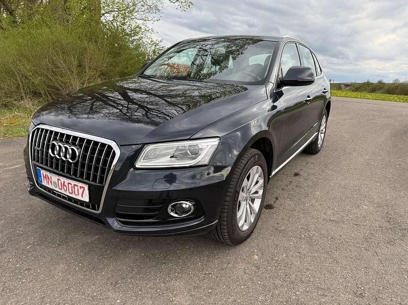 Schwarz Gebraucht 2016 Audi Q5 SUV | 14.900 € (Guter Preis) - Bild 1/4