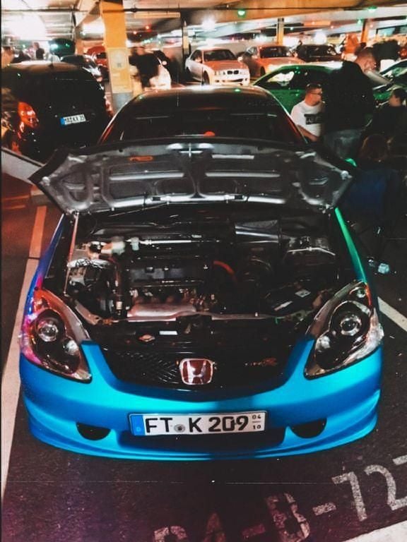 Blau Gebraucht 2005 Honda Civic Type R Limousine | 6.500 € - Bild 1/4