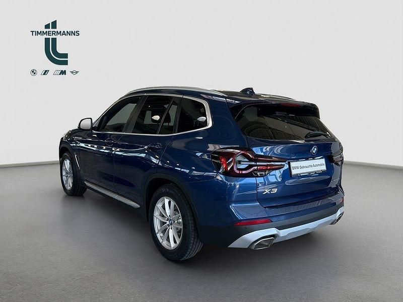 Gebraucht BMW X3 Sport Line 292 PS (214 kW) 2022 Blau SUV