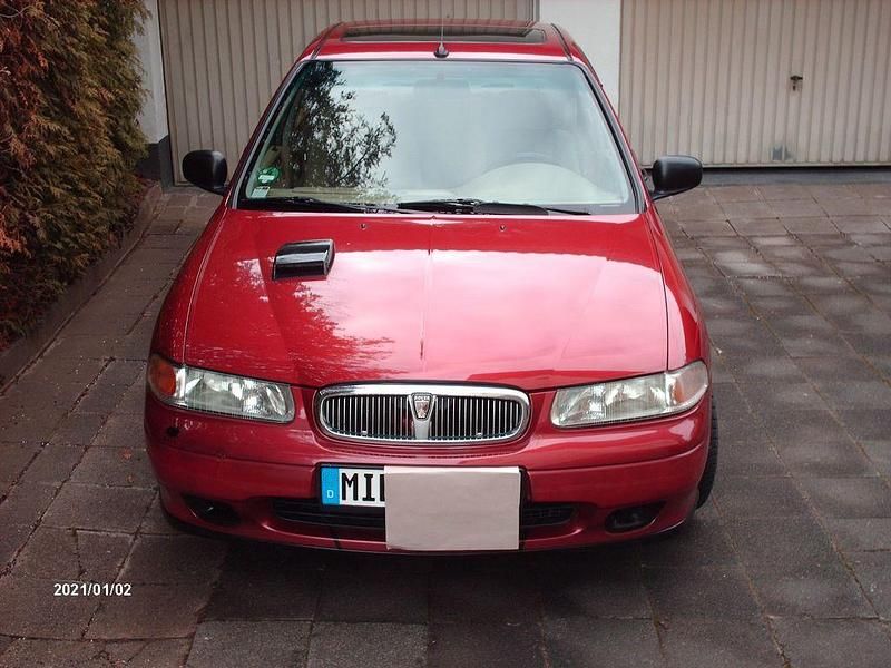 Rot Gebraucht 1995 Rover 416 Limousine | 3.990 € - Bild 1/4