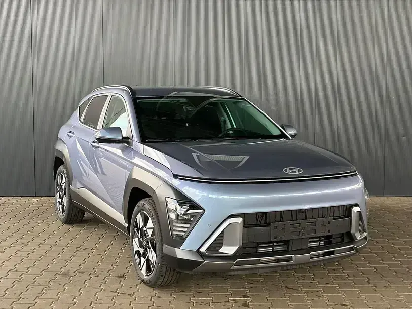 Neu Hyundai Kona Comfort 170 PS (125 kW) 2025 Blau SUV