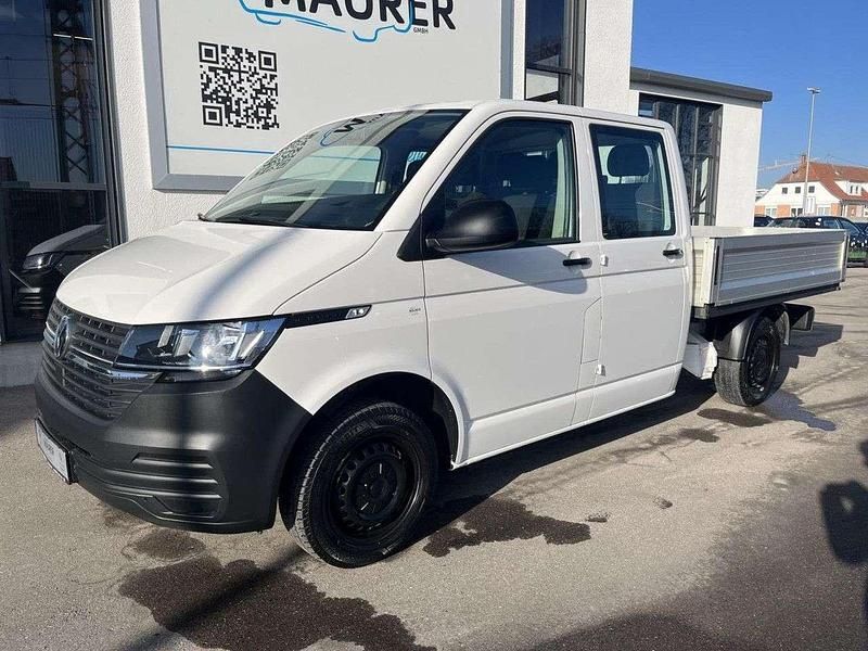 Gebraucht VW Transporter 110 PS (80 kW) 2021 Candy weiß Van