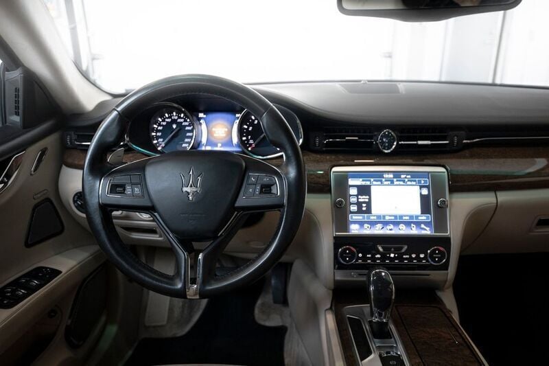 Gebraucht Maserati Quattroporte 530 PS (389 kW) 2013 Schwarz Limousine