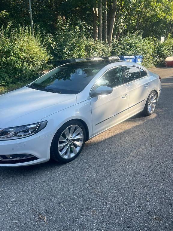 Gebraucht VW CC 184 PS (135 kW) 2018 Weiß Limousine