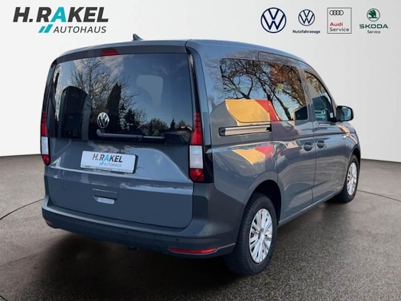 Second-hand VW Caddy Basis 102 CP (75 kW) 2025 Gri Monovolum