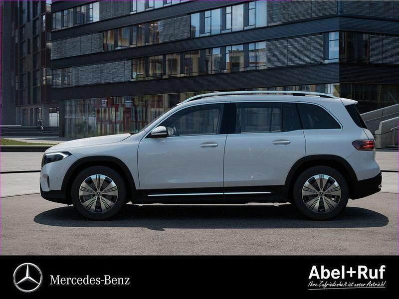 Gebraucht Mercedes EQB350 Progressive 214 kW (292 PS) 2024 Weiß SUV