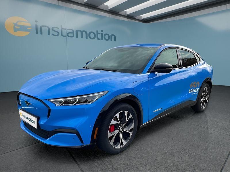 Blau Gebraucht 2023 Ford Mustang Mach-E SUV | 42.949 € (Fairer Preis) - Bild 1/4