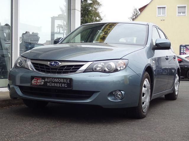 Grün Gebraucht 2008 Subaru Impreza Comfort Limousine | 7.980 € (Teuer) - Bild 1/4