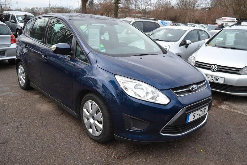 Gebraucht Ford C-MAX Trend 116 PS (85 kW) 2012 Blau Van / Kleinbus