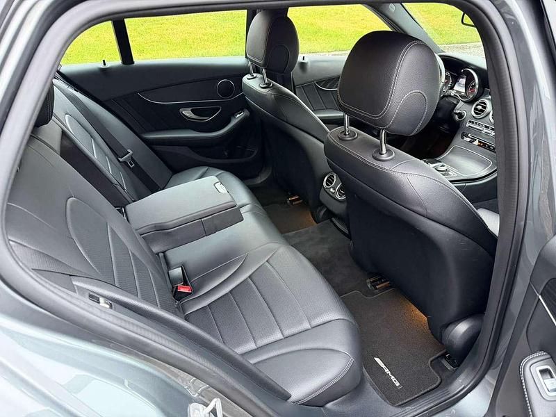 Gebraucht Mercedes C350e Avantgarde 211 PS (155 kW) 2016 Grau Kombi