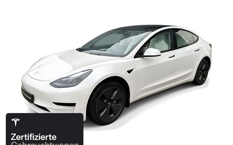 Gebraucht Tesla Model 3 RWD 205 kW (279 PS) 2022 Weiß Limousine