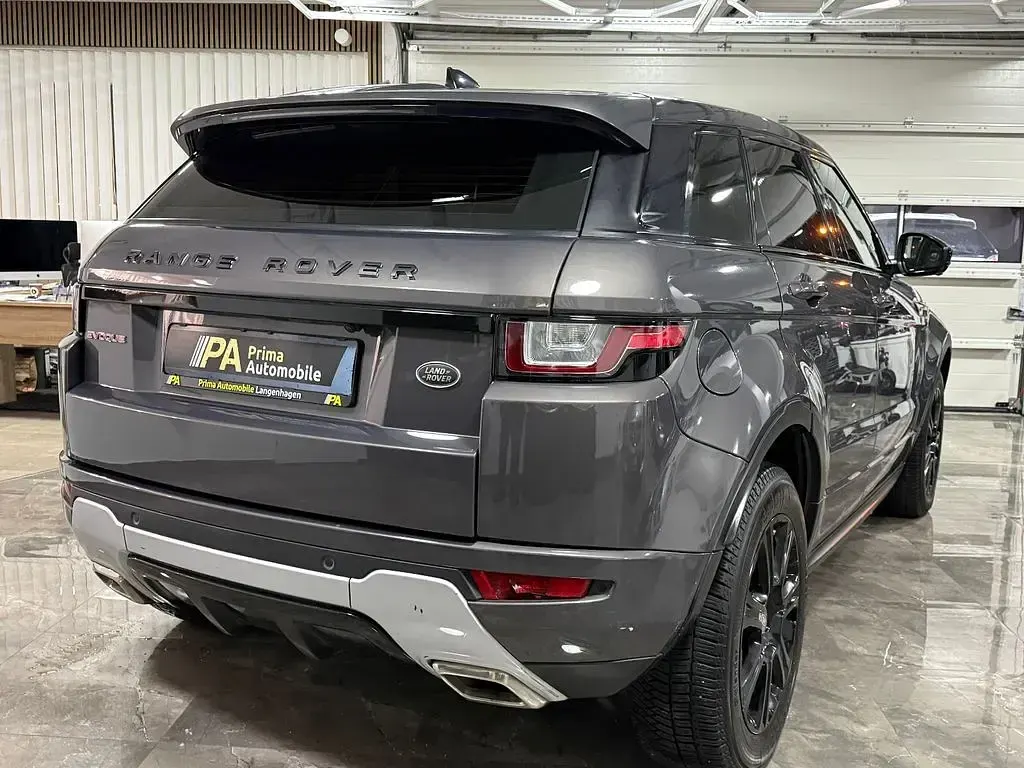 Gebraucht Land Rover Range Rover evoque SE Dynamic 179 PS (131 kW) 2017 Grau SUV