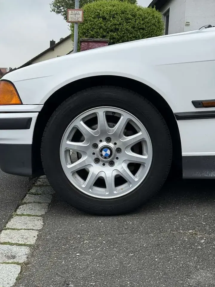 Gebraucht BMW 320 Cabriolet 150 PS (110 kW) 1995 Cabrio
