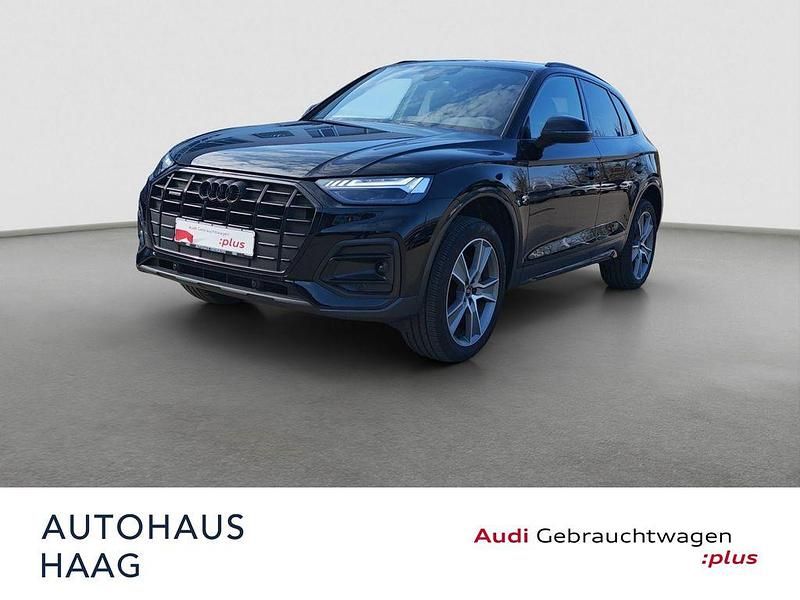 Gebraucht Audi Q5 Advanced Plus 204 PS (150 kW) 2024 Schwarz SUV