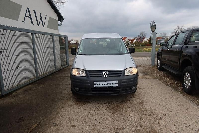 Gebraucht VW Caddy S 80 PS (58 kW) 2008 Silber Van / Kleinbus