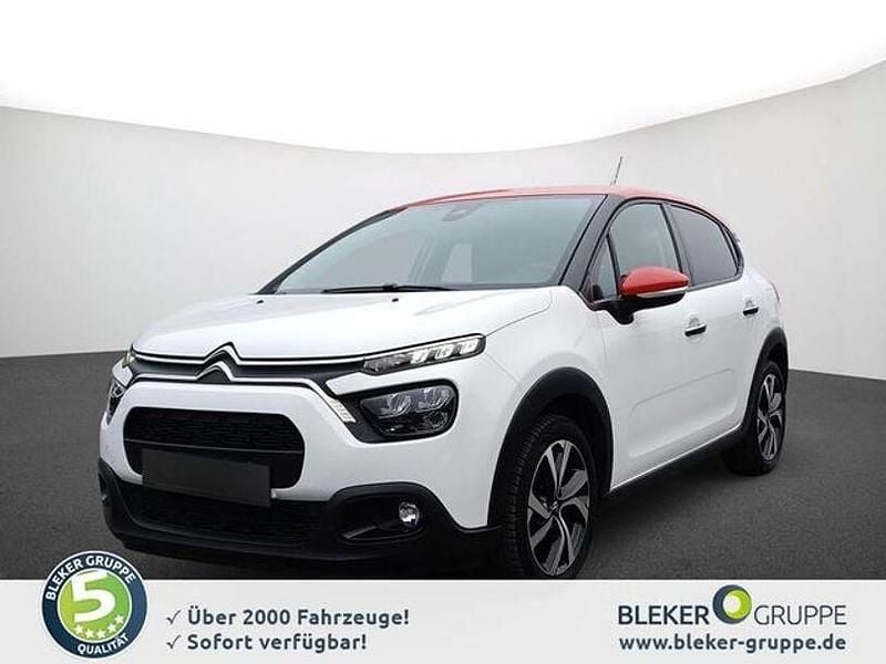 Gebraucht Citroën C3 Shine 82 PS (60 kW) 2022 Weiß Kleinwagen