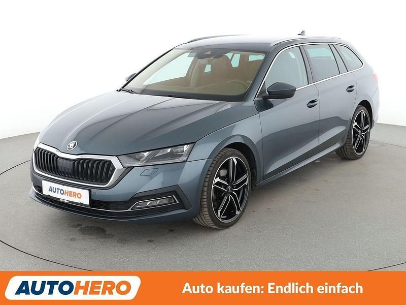 Second-hand Skoda Octavia First Edition 150 CP (110 kW) 2020 Gri Break