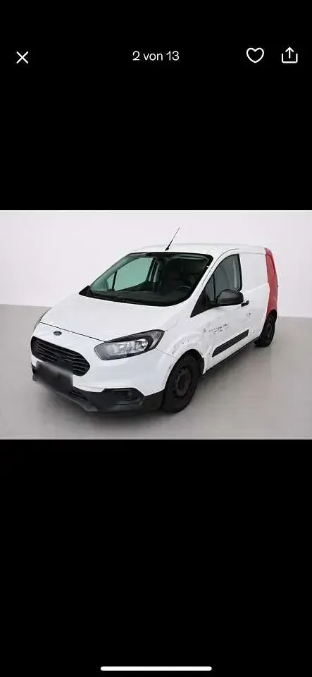 Gebraucht Ford Transit 75 PS (55 kW) 2023 Weiß Van