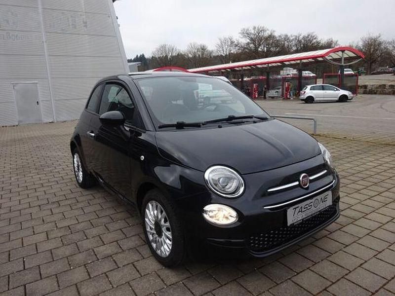 Gebraucht Fiat 500 Lounge 69 PS (50 kW) 2021 Schwarz