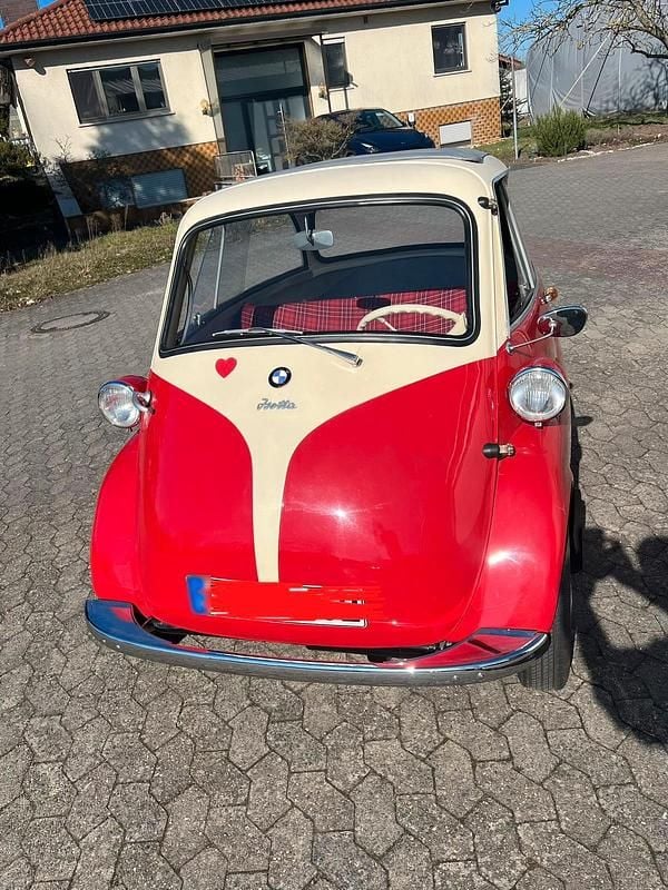 Gebraucht BMW Isetta 250 12 PS (8 kW) 1957 Rot Coupé