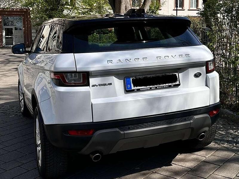 Gebraucht Land Rover Range Rover evoque SE Dynamic 150 PS (110 kW) 2016 Weiß SUV