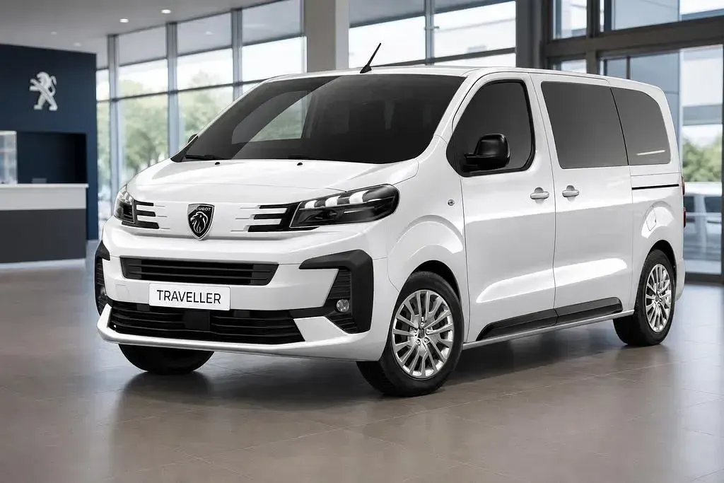 Neu Peugeot Traveller Active 179 PS (131 kW) 2026 Weiß Van / Kleinbus