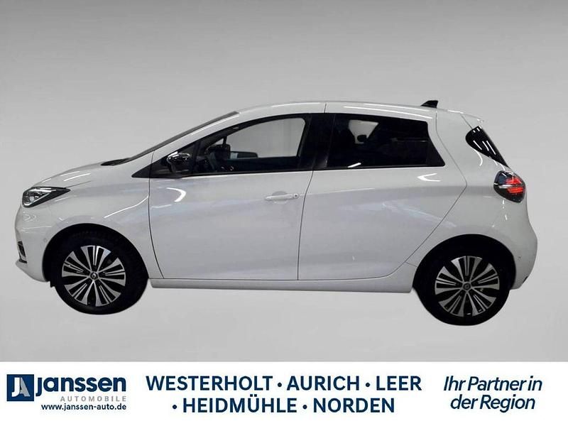 Gebraucht Renault Zoe 50 kW (69 PS) 2022 Weiß Kleinwagen