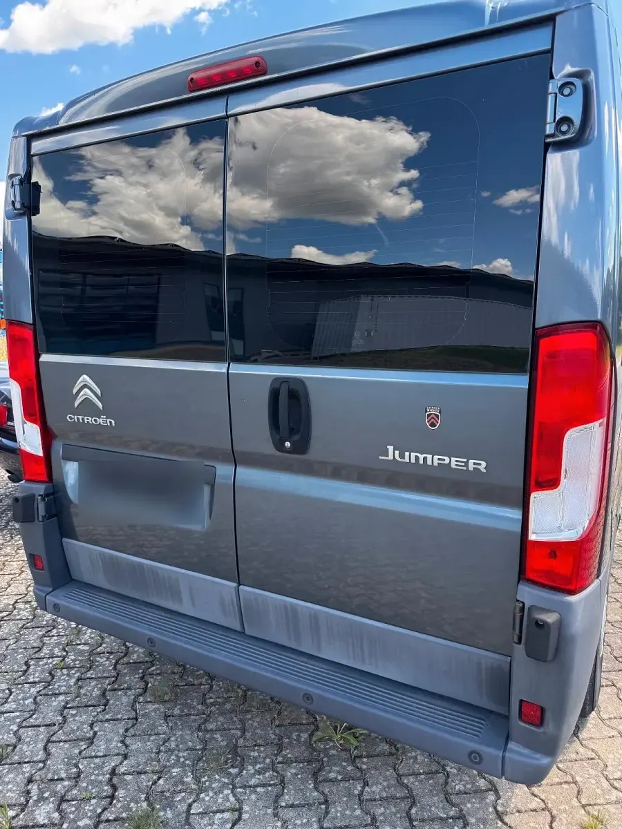 Gebraucht Citroën Jumper 110 PS (80 kW) 2017 Grau Van / Kleinbus