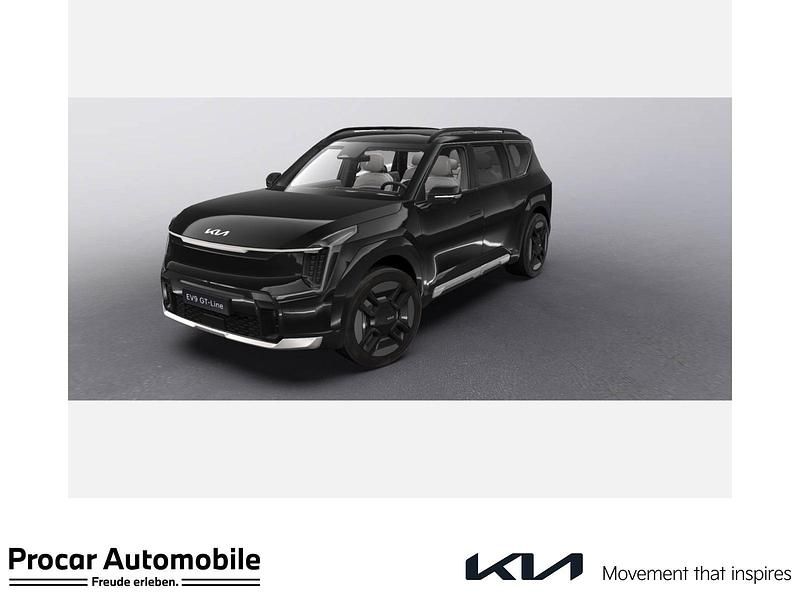 Schwarz Neu 2025 Kia EV9 SUV | 78.849 € (Etwas zu teuer) - Bild 1/2